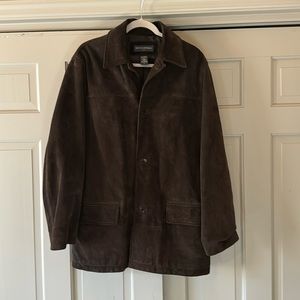 Men’s Banana Republic Suede jacket